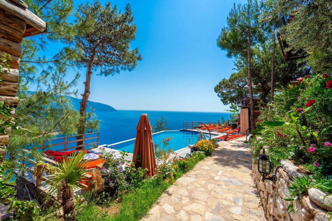 Bed and Breakfast Manzara Bungalow Fethiye Exteriér fotografie