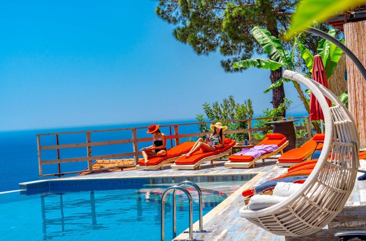 Bed and Breakfast Manzara Bungalow Fethiye Exteriér fotografie