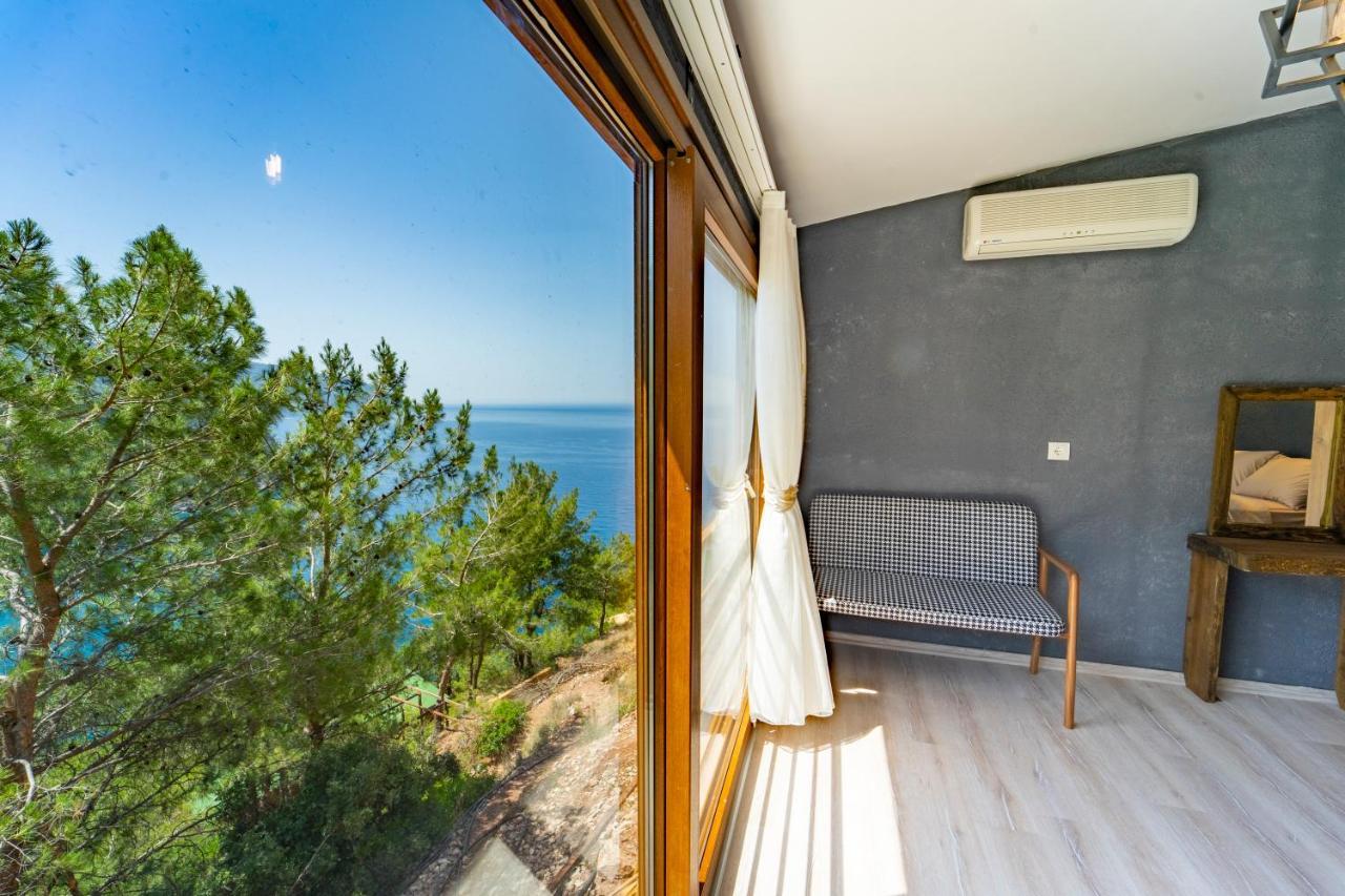 Bed and Breakfast Manzara Bungalow Fethiye Exteriér fotografie