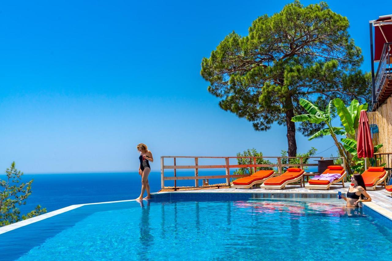 Bed and Breakfast Manzara Bungalow Fethiye Exteriér fotografie