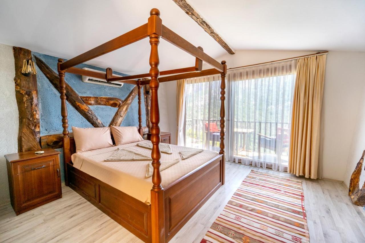 Bed and Breakfast Manzara Bungalow Fethiye Exteriér fotografie