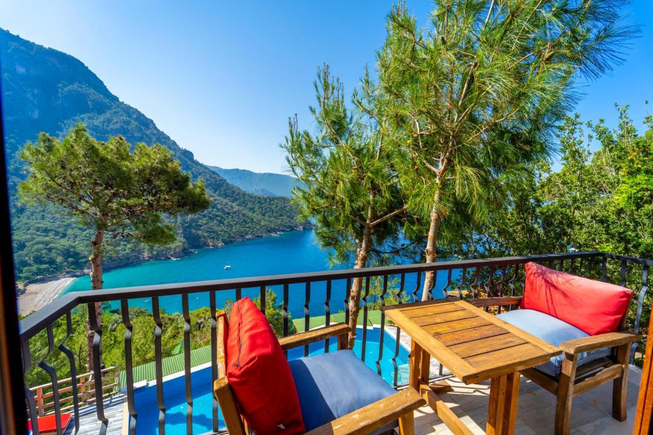 Bed and Breakfast Manzara Bungalow Fethiye Exteriér fotografie