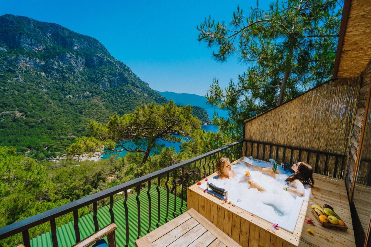 Bed and Breakfast Manzara Bungalow Fethiye Exteriér fotografie
