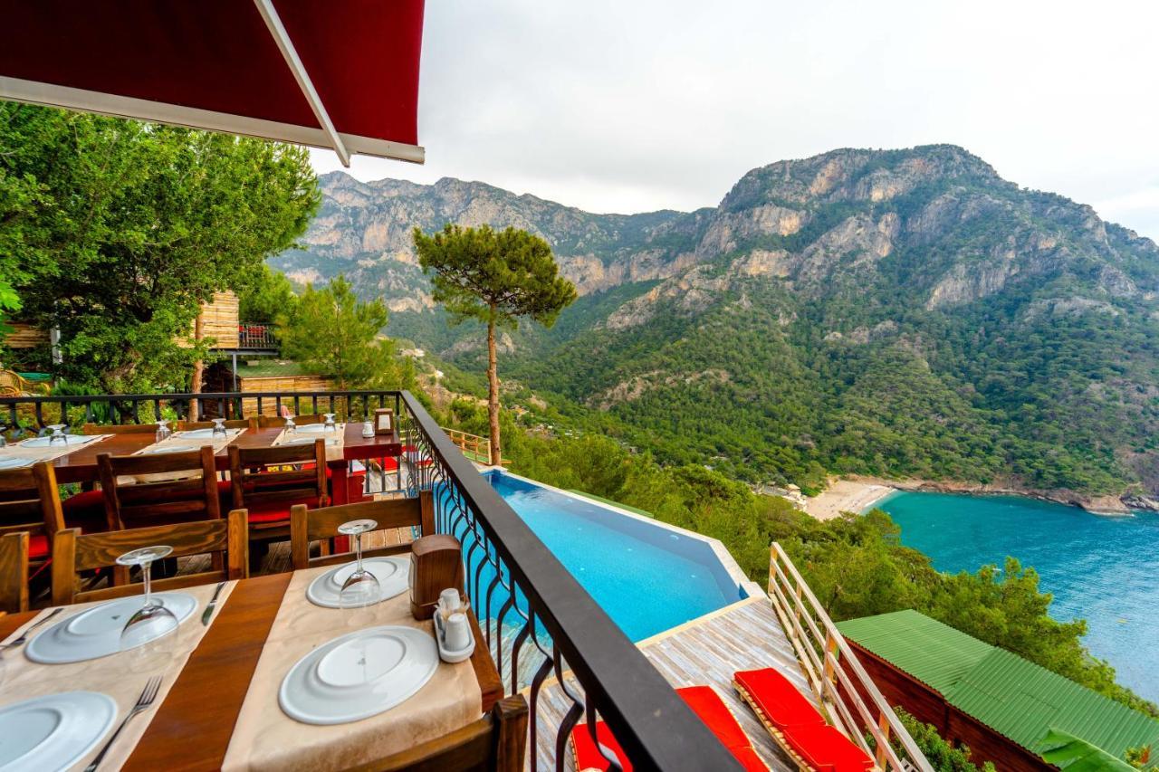 Bed and Breakfast Manzara Bungalow Fethiye Exteriér fotografie