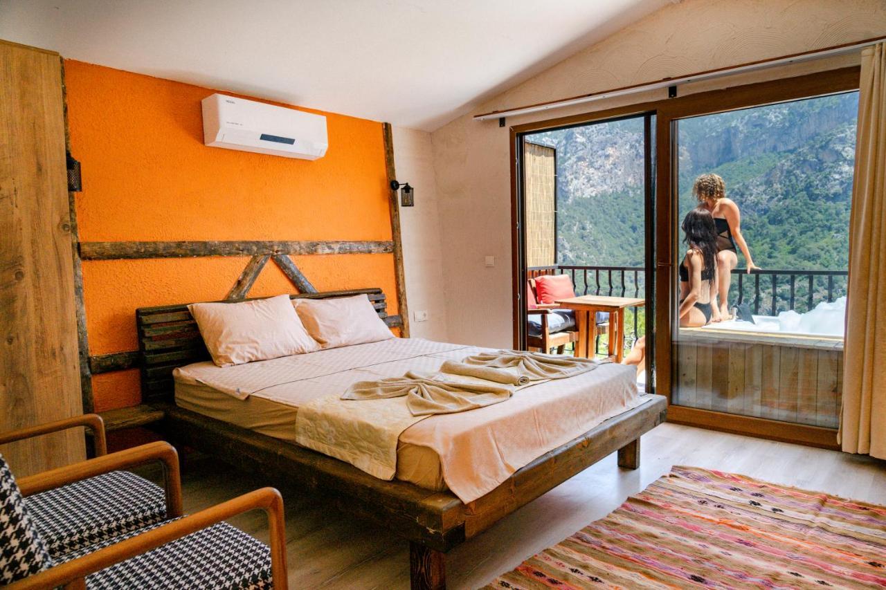 Bed and Breakfast Manzara Bungalow Fethiye Exteriér fotografie