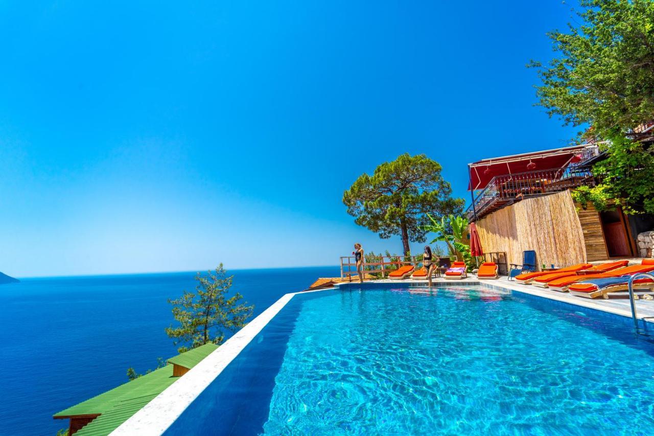 Bed and Breakfast Manzara Bungalow Fethiye Exteriér fotografie