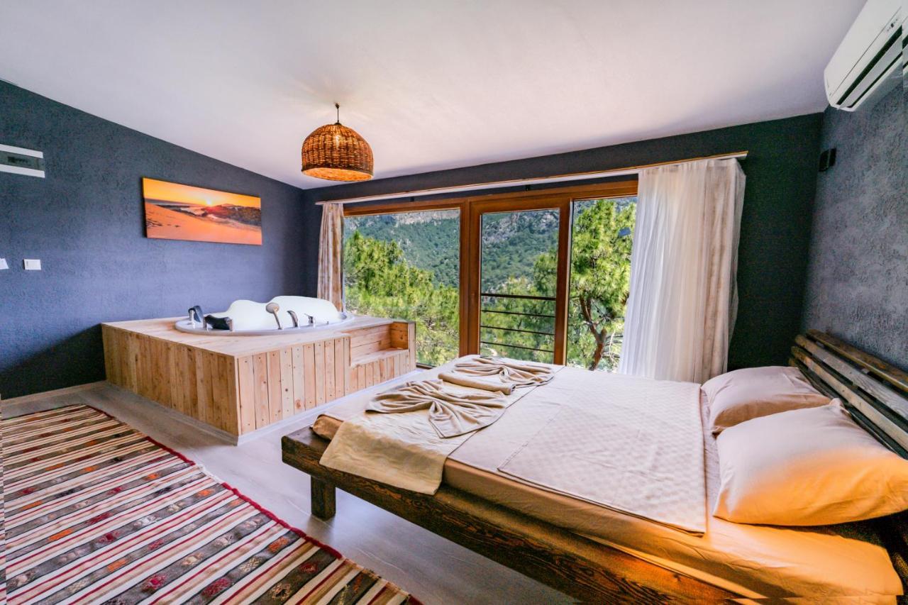 Bed and Breakfast Manzara Bungalow Fethiye Exteriér fotografie