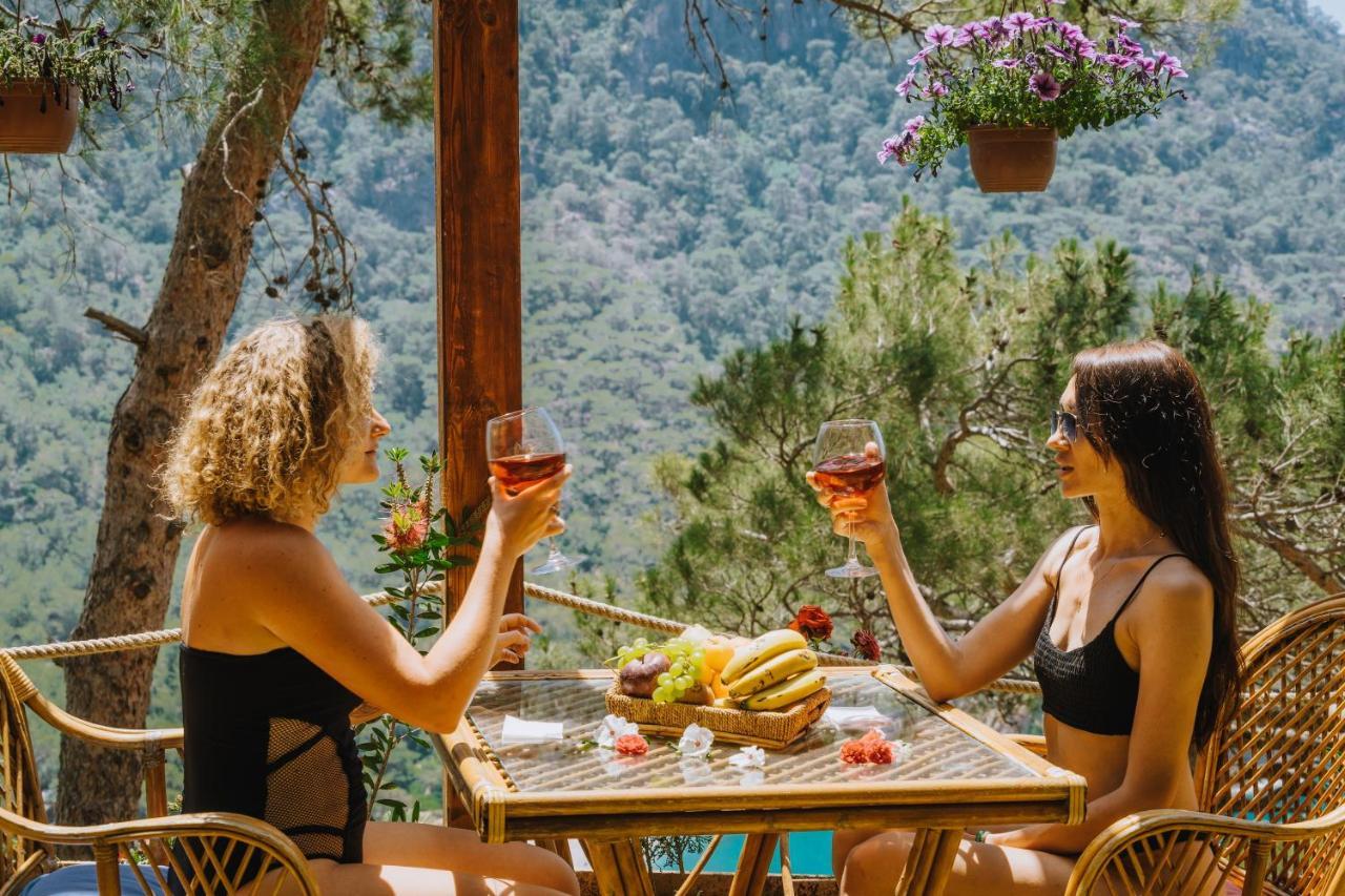 Bed and Breakfast Manzara Bungalow Fethiye Exteriér fotografie