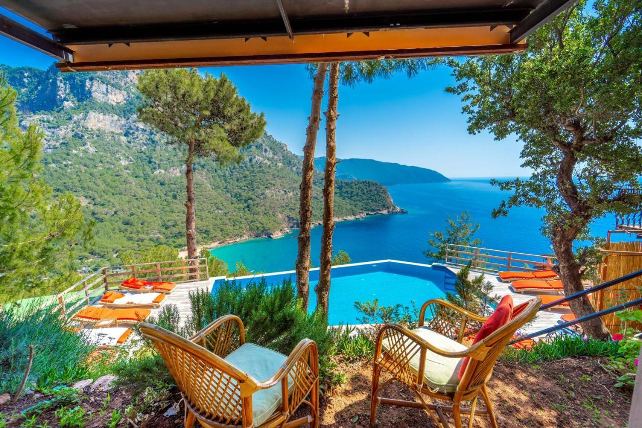 Bed and Breakfast Manzara Bungalow Fethiye Exteriér fotografie