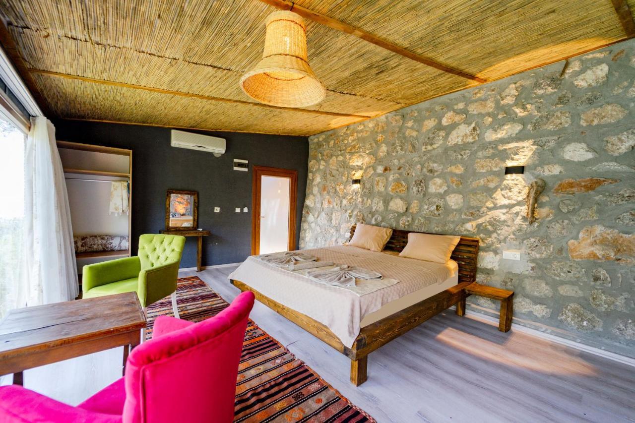 Bed and Breakfast Manzara Bungalow Fethiye Exteriér fotografie