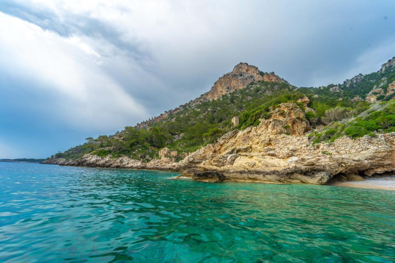 Bed and Breakfast Manzara Bungalow Fethiye Exteriér fotografie