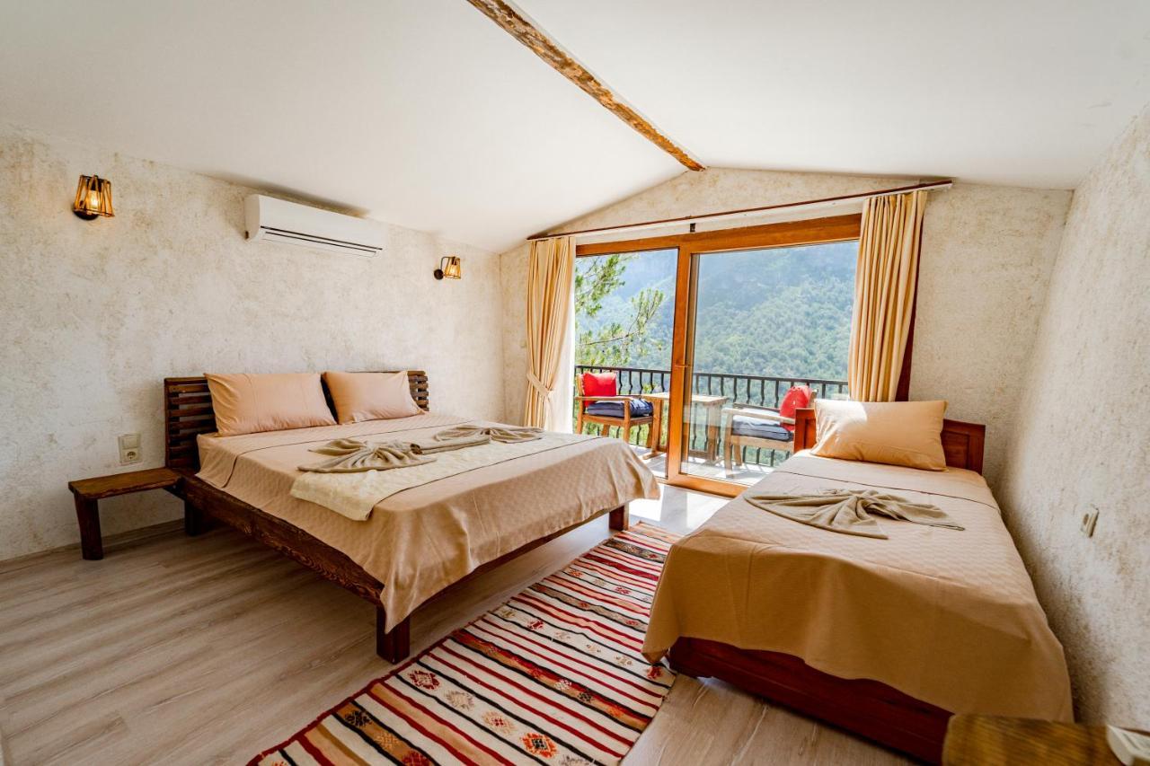 Bed and Breakfast Manzara Bungalow Fethiye Exteriér fotografie