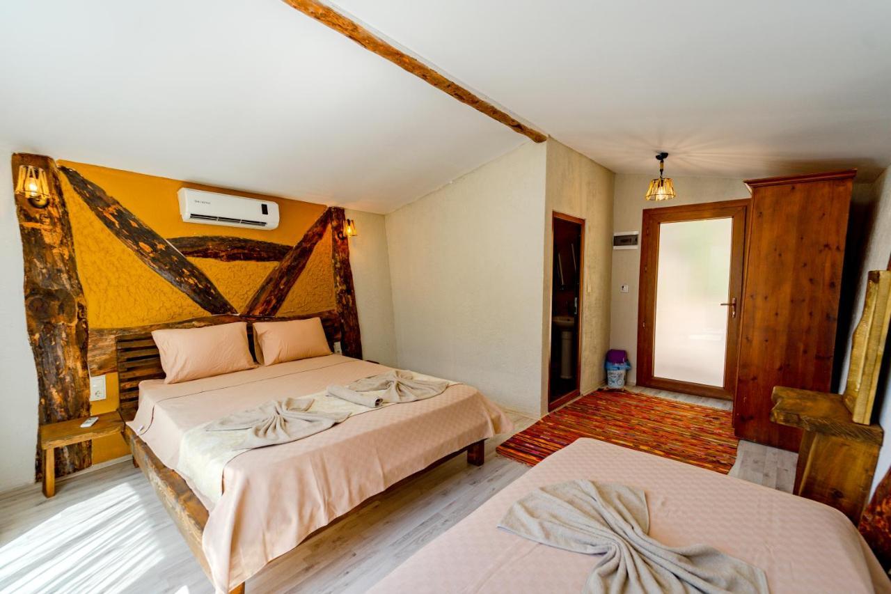 Bed and Breakfast Manzara Bungalow Fethiye Exteriér fotografie
