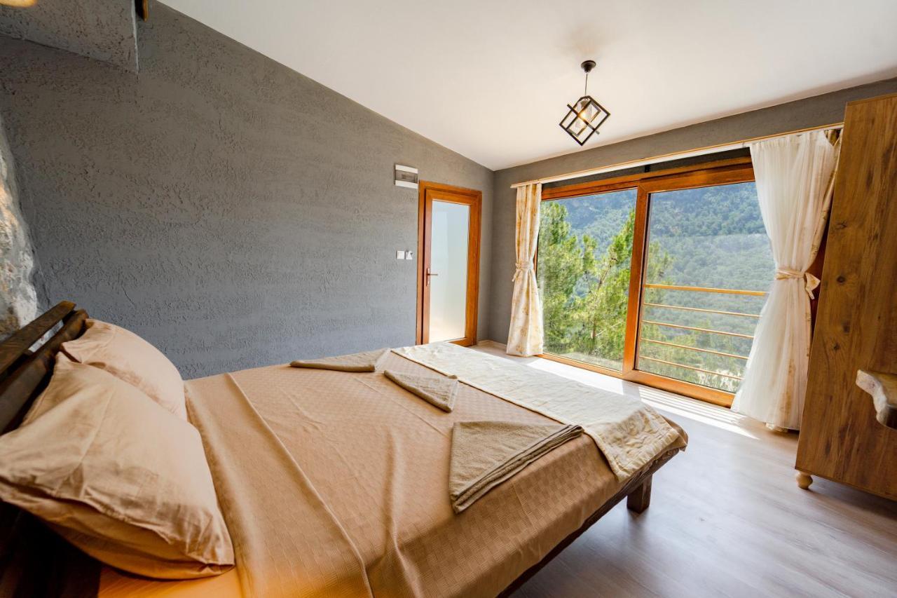Bed and Breakfast Manzara Bungalow Fethiye Exteriér fotografie