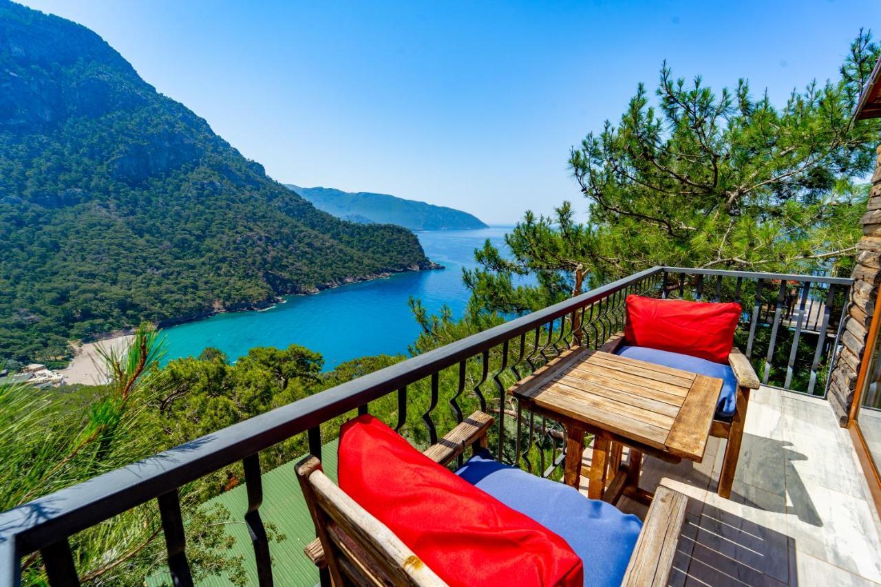 Bed and Breakfast Manzara Bungalow Fethiye Exteriér fotografie