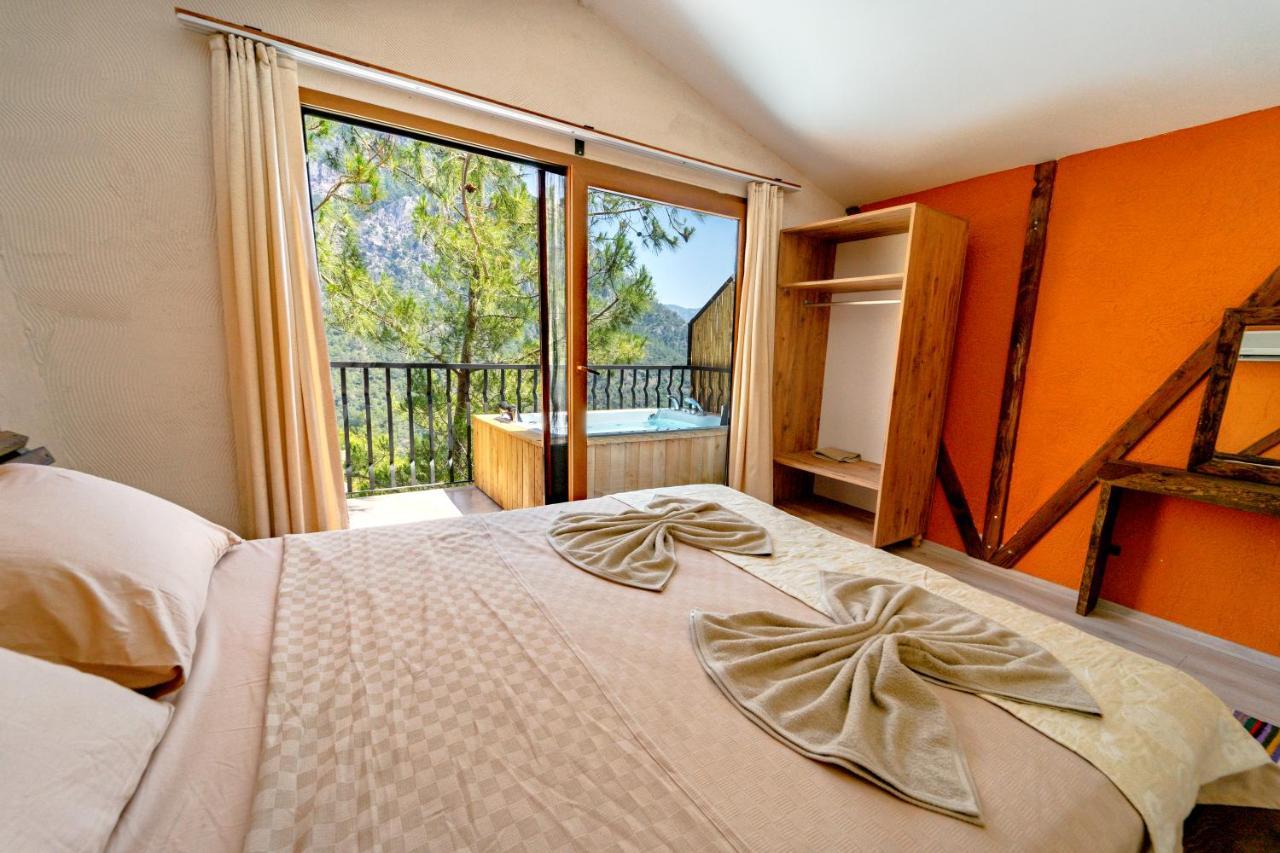 Bed and Breakfast Manzara Bungalow Fethiye Exteriér fotografie