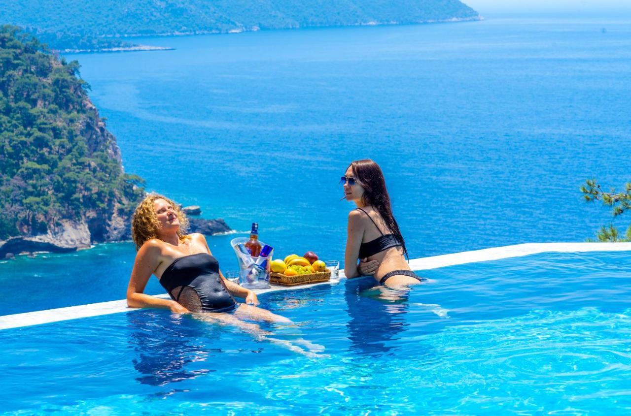 Bed and Breakfast Manzara Bungalow Fethiye Exteriér fotografie